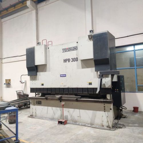 Toyokoki CNC Bending Machine, Certification : ISO 9001:2008