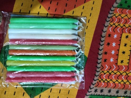 Multi Colour Stick Spiritual Candles