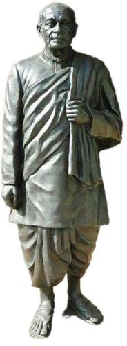 Vallabhbhai Patel Cement Statue, For Outdoor Decoration, Size : Custom