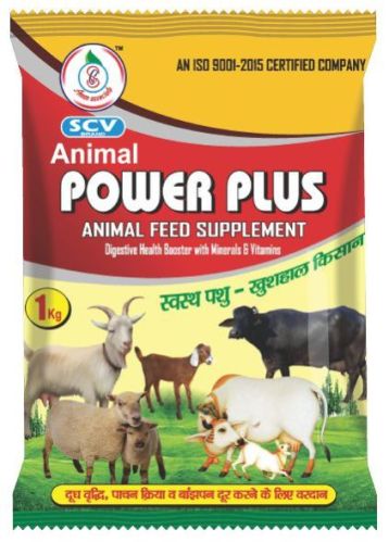 SCV Animal Power Plus Powder, Grade Standard : Feed Grade