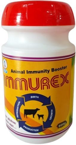 SCV Immurex Immunity Booster Powder, For Animals Feed Veterinary, Purity : 100%