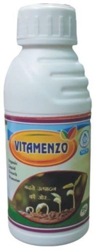 Vitamenzo Liquid Plant Growth Promoter, For Agro, Packaging Type : Bottle