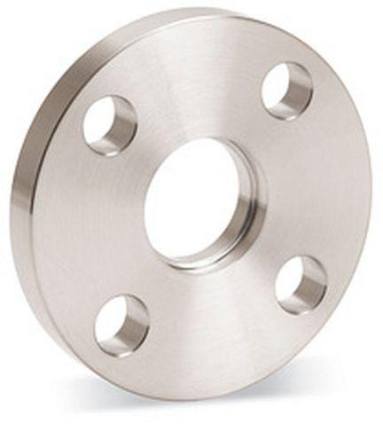 Round Polished Plain Expander Flange, Color : Silver