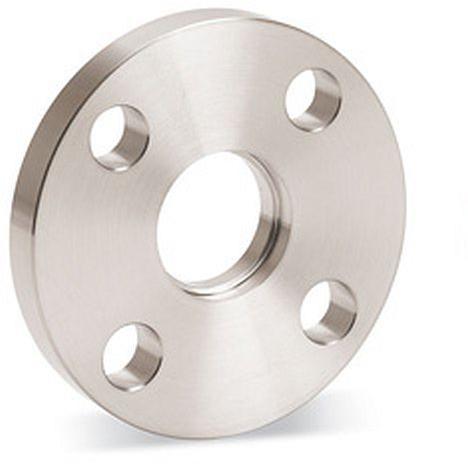 Round Groove & Tongue Flange, Color : Silver