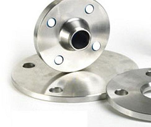 Silver Round Polished Plain Lap Joint Flange, Specialities : Superior Finish, Rust Proof