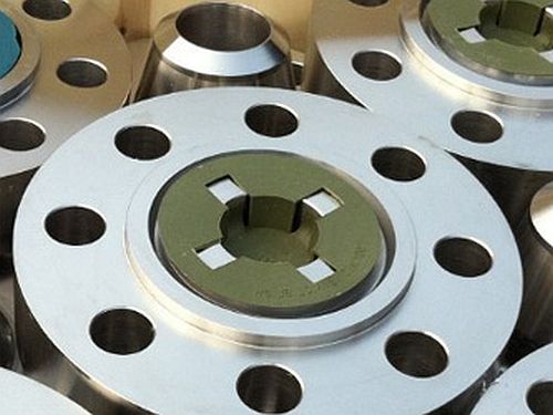 Silver Round Polished Socket Weld Flange