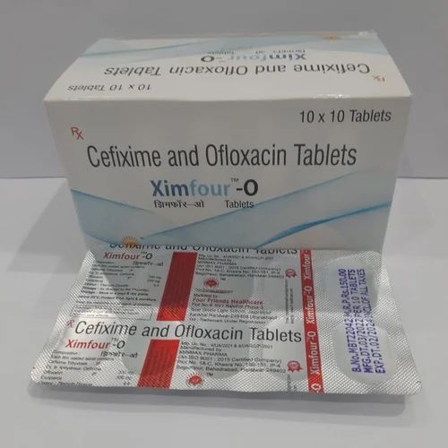 Cefixime Ofloxacin Tablets, Packaging Type : Box