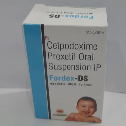 Cefpodoxime Proxetil Oral Suspension, For Clinical, Packaging Size : 30ml