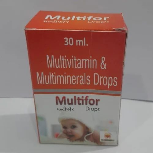 Multivitamin And Mutliminerals Drops, For Provide Substances