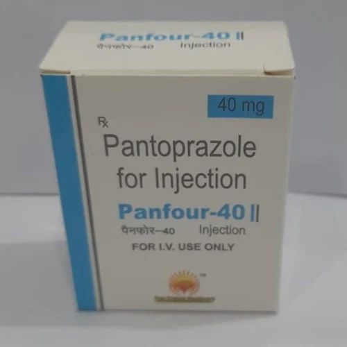 Pantoprazole 40mg Injections, Packaging Type : Box