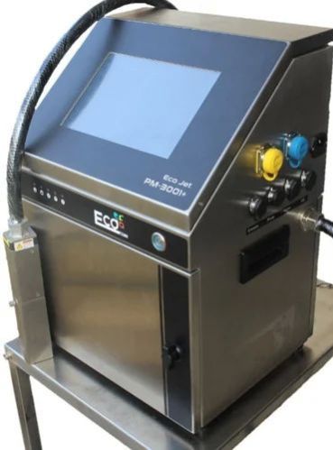Automatic Ecojet CIJ Batch Coding Printer, Voltage : 230