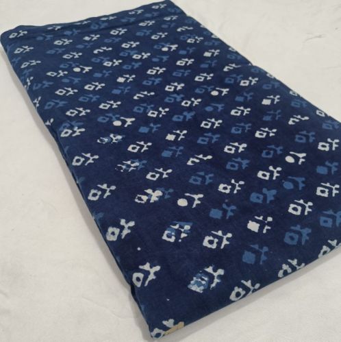Dabu Hand Block Print Fabrics, For Boutique, Shop Owner, Pattern : Printed