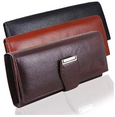 Plain Ladies Leather Bag, For Daily Use