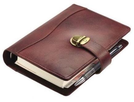 Leather Office Diary, For Personal, Feature : Durable Finish, Good Smoothness