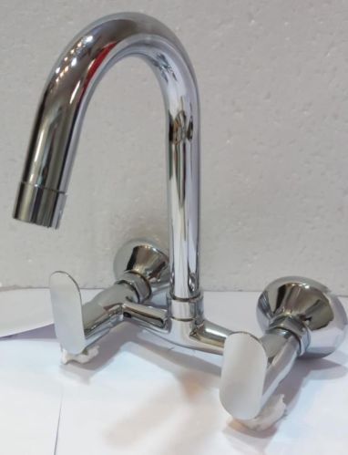 Hale Grey Bright Chrome Plates Opal Sink Mixer, For Bathroom, Style : Traditional