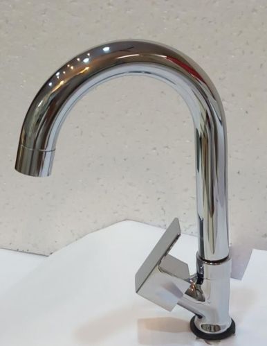 Hale Silver Swan Neck Tap, Size : 15 Mm