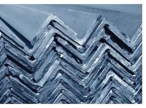 Brushed Mild Steel L Angle, For Construction