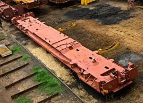 Mild Steel Train MS Modular Frame, Technique : Hot Rolled