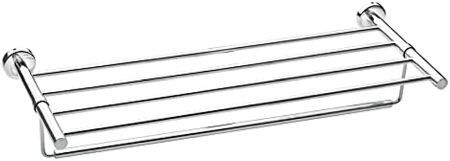 Chrome Plated Stainless Steel Premium Towel Rack, For Bathroom Fitting, Feature : High Quality, Shiny Look