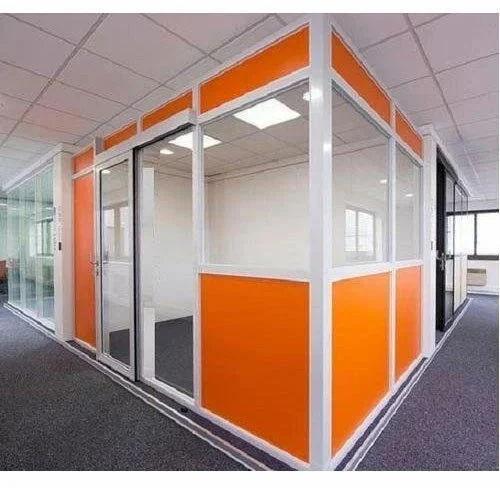 Aluminium partition works