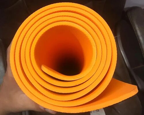 PVC Yoga Mat, Size : Standard