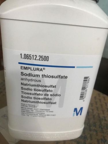 Sodium Thiosulphate Anhydrous, For INDUSTRIAL /LABORATORY
