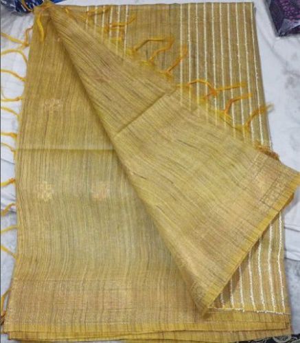 Printed Tussar Silk Bhagalpuri Sarees, Occasion : Party Wear