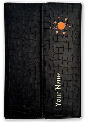 Customized Croc Pattern Leather Diaries for Gifting, Personal