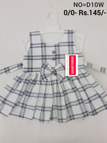 Cotton Frocks Upto 12 Years, Age : Newborn