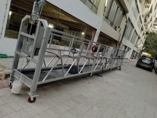 800 Kg Suspended Platform, Size : 7.5× 10 Mtr