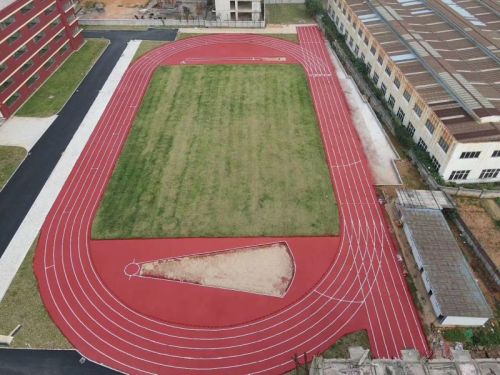 Polyurethane Synthetic Running Track Material, Brand Name : GRK/OEM