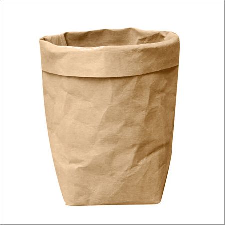 13 X 18.5 Inch Brown Kraft Paper Bag For Dry Clean