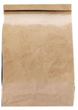 6 X 4 Inch Brown Kraft Paper Bag