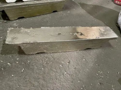 Silver High Quality Tin Ingot, For Industrial Use, Shape : Rectangular
