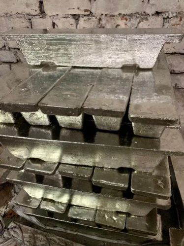 Rectengular Nickel Plate Tin Ingot, For Industrial Use, Dimension : Standard Size