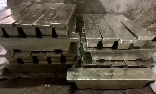 Rectangle Solid Tin Ingot, For Industrial Use, Dimension : Standard Size