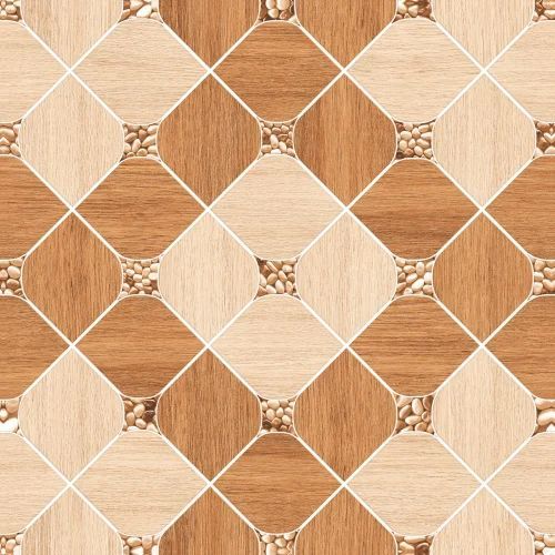 Square 7613 Ceramic Floor Tile, Packaging Type : Box