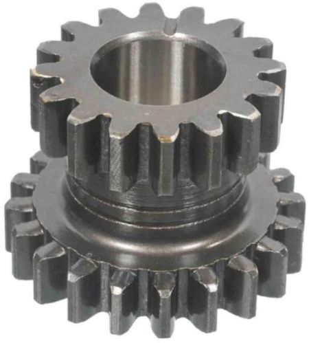 Polished Metal OT-218 Idler Cluster Gear, For Automobiles, Shape : Round