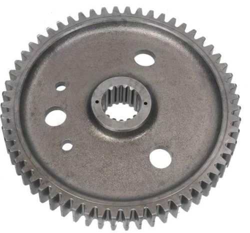 Round Polished Cast Iron OT-296E Bull Gear, For Automobile Industry, Color : Grey, Metallic