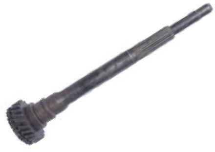 Oxytech Gears Cast Iron OT-453 Clutch Shaft, For Automotive Use, Shape : Round