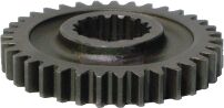 Round Polished Steel OT-481 Crank Gear, For Automobiles, Color : Metallic