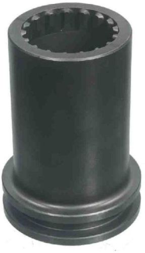 Black Round Metal Shifting Sleeve, For Automobile Industry, Pattern : Plain