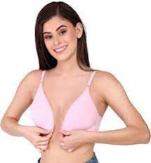 Plain Front Closure Bra, Size : M, XL, XXL, XXXL