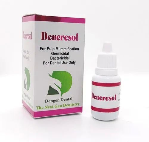 Dengen Dencresol Formocresol, For Clinical, Hospital, Form : Syrups