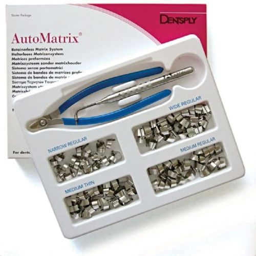 Metal Dentsply Auto Matrix Refills, For Hospital, Clinical