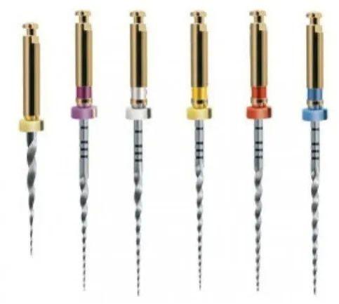 Dentsply Protaper Gold Rotary Files, For Hospital