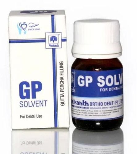 Gutta Percha Solvent, For Clinical, Hospital, Form : Syrups