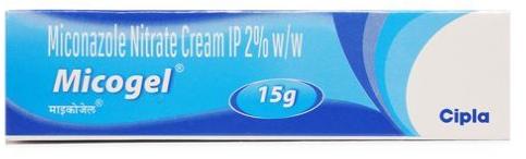 Miconazole Nitrate IP 2% Cream