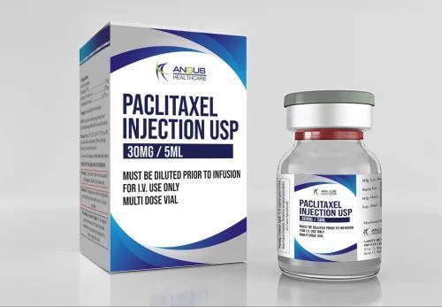 Paclitaxel Injection 30 Mg/5 Ml, Grade : Pharma
