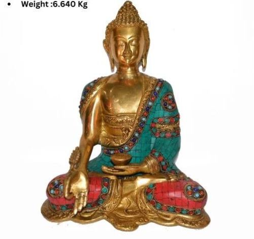 Sonkala Brass Buddha Statue